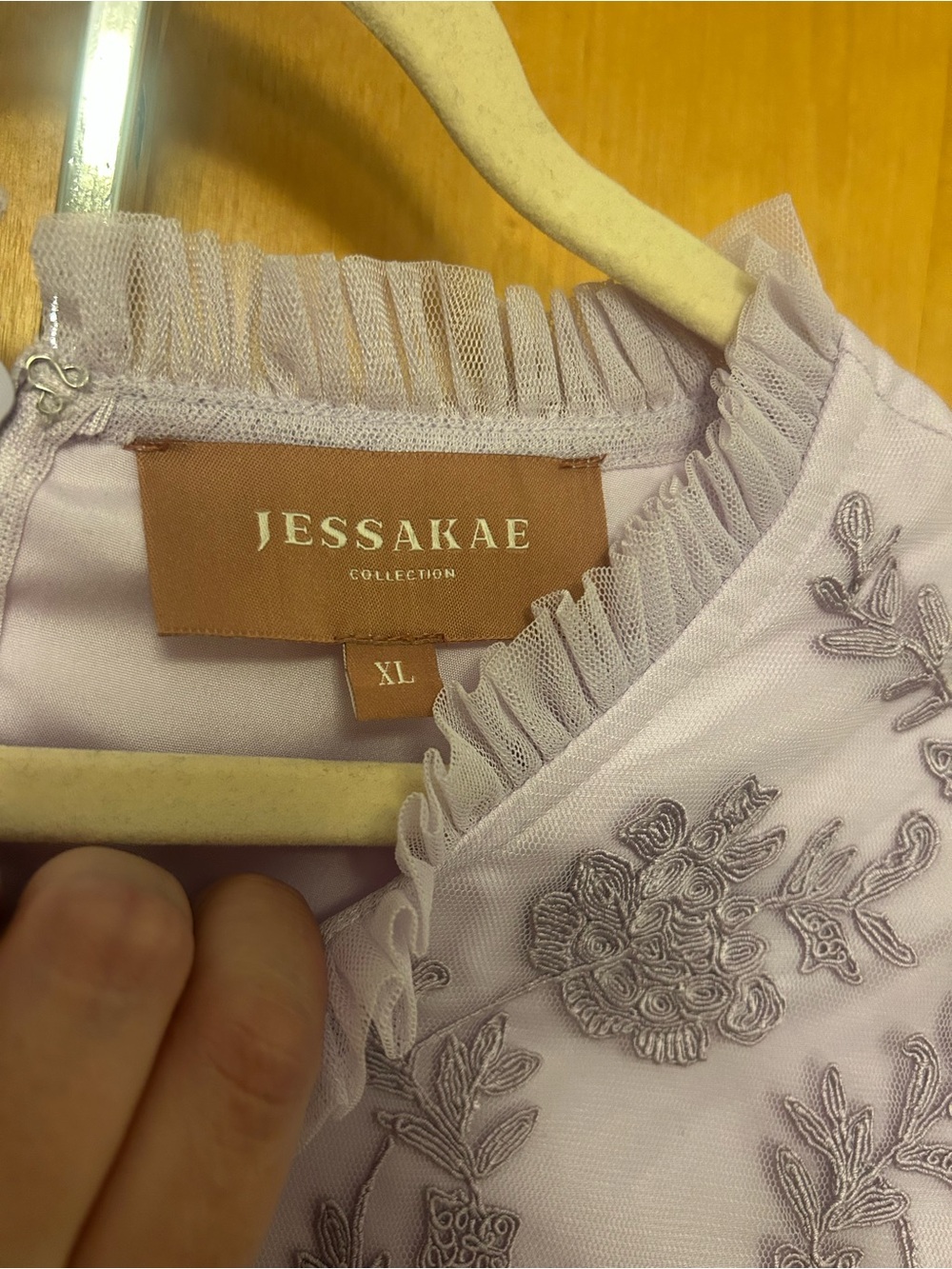 JessaKae Juliette Dress - Lavender - XL - NWOT - Picture 3 of 9